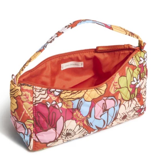 Vera Bradley Mini Slouchy Crossbody Bag. Midday Garden print.  NWT. - Picture 2 of 5